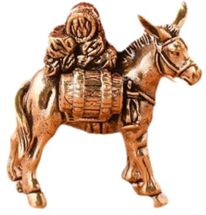 Kuntesetty Esel Figur Tisch Mittelstück Tier Skulpturen Schreibtisch Figur