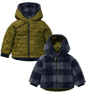 Noppies Baby - Jungen Boys Jacket Omachi Reversible Jacke (1er Pack)