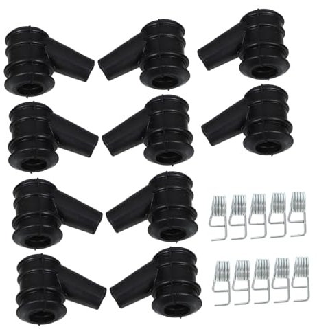 KITANDOVE Zündkerzenstecker Für Kettensäge Hochdruckkappe Mit Gummimanschette System Zubehör Für Outdoor Maschinerie