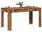 Myheimly Esstisch mit simplen Linien Küchentisch Esszimmertisch Speisetisch Tisch Esszimmer Küche Esszimmermöbel 140x74,5x76cm Holzwerkstoff Altholz