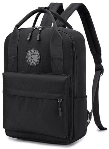 SUCIKORIO 40x30x10cm Lufthansa British Airways Reiserucksack Handgepäck Flugzeug, Wasserdicht Oxford Handgepäck Travel Rucksack mit 14 Zoll Laptopfach Daypack Schulrucksack für Damen, Herren, Reisen