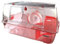 LillipHut Cage pour hamster – Habitat pour petits animaux avec accessoires, design durable et compact pour hamsters, gerbilles et petits animaux de compagnie (rose, spacieux)