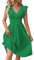 Robe Femme Chic Et Elegant Grande Taille Vetement Ete Robe Sexy Chic Robe Longue Fluide Robe Boheme Chic Robe Plage Fleurie Tenues Élégante Mes Commandes Passées Green M