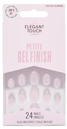 Elegant Touch Petite Gel Finish Sparkling Rose