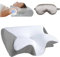 Keysun Ergonomisches Kissen,Kissen, Nackenkissen Aus Memory Foam, Orthop채disches Nackenkissen, Nackenst체tzkissen F체r Seiten, R체cken Und Bauchschl채fer (Grey)