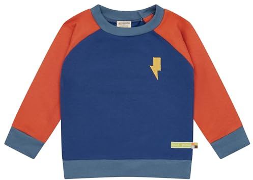 loud + proud Sweatshirt Colorblock, GOTS-Zertifiziert