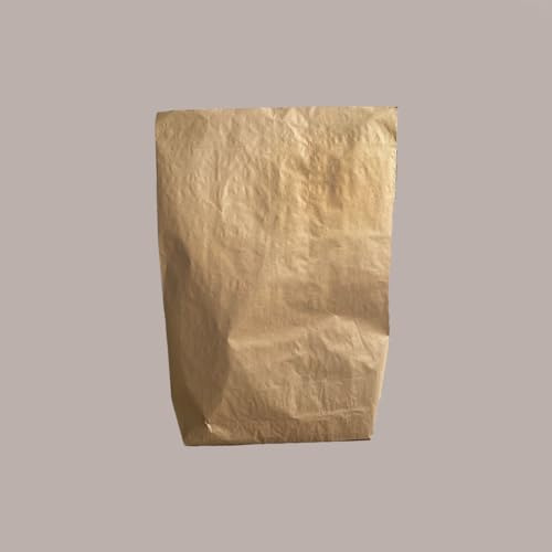 Lucgel Müllbeutel Havanna Naturbraun Riesen biologisch abbaubar 50 x 100 cm - 20 Stück -