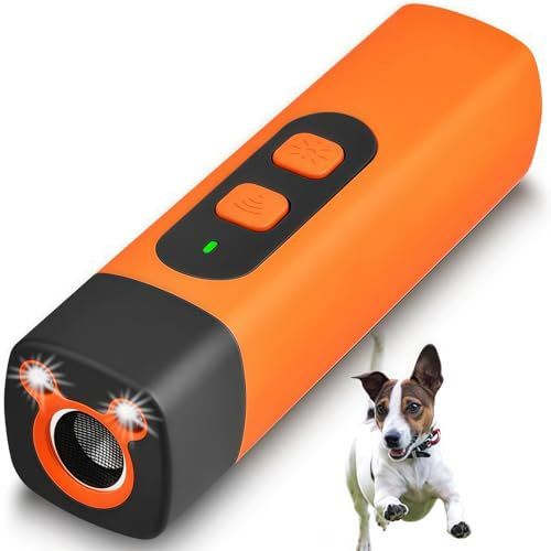 ILESTDG Easypaw Anti Aboiement - 2025 Easy Paw Bark Stopper, Dispositif Anti-Aboiement pour Chiens - Vitesse Fréquence Variable pour Petits Moyens Grands Chiens (1 PCS)