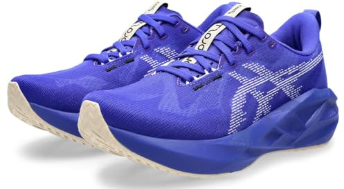 ASICS Novablast 5 Laufschuhe Neutralschuh Damen blau - Cobalt Burst/White 40,5