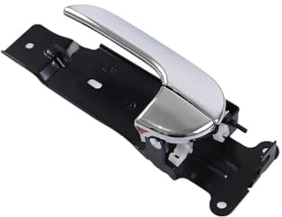 SCKCPNHNPP Recambio Maneta Interior Puerta para Kia para Carnival 2001-2006 Cromo Izquierdo O Derecho Manija De Puerta Interior De Coche Interior(Left)