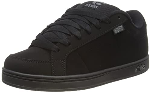 Etnies Kingpin - Zapatillas de skate para hombre, Negro, 41.5