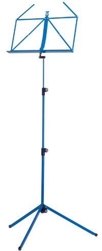 K&M 100/1 Notenpult Notenständer blau