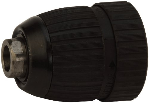 Hikoki 752079 - Mandrino portapunta, alesaggio 9,53 mm x 20 UNF, apertura 1-10 mm