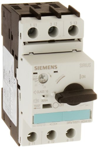 Siemens – Interruttore automatico 3rv1 S0 25 A Regolazione 25