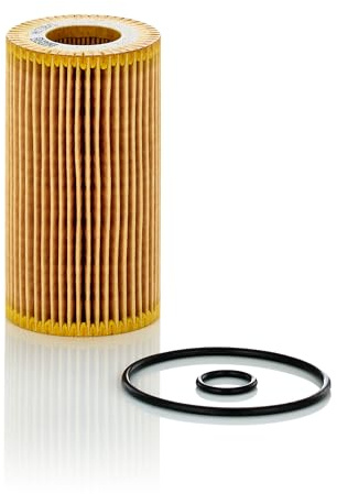 MANN-FILTER, HU 718/1 y Oil Filter | For Passenger Cars, Highest Filtration Performance, Engine Protection, High Quality Sealing, True OE Engineering