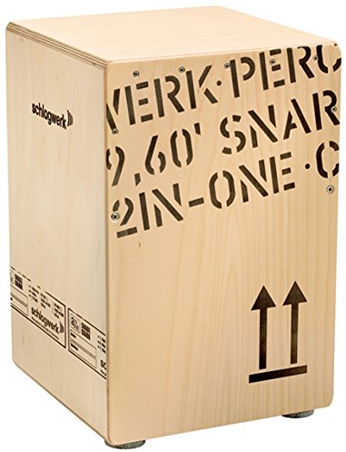 Schlagwerk CP403 Cajon 2inOne Nature, Größe: M