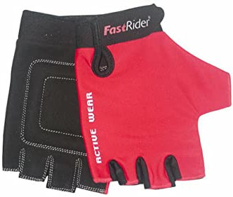 Fast Rider Kurzfingerhandschuhe One rt/sw