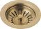 Grifo Delta 72010-PN para pica de cocina, brida y colador