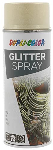 DUPLI-COLOR 685057 GLITTER SPRAY gold 400 ml