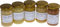 Wiedemer - Gourmet Senf Set Raclette fünf unserer beliebten Senf-Variationen von süß bis scharf in einem Set - 5 x 100ml
