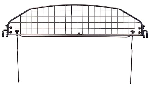 Travall Hundegitter Kompatibel mit Vw Golf Estate (2013-2020) Alltrack (2015-2020)[Kein Schiebedach] Fahrzeugspezifischer GepäckschutzTrenngitter Ladungsteiler Hochbelastbare Auto Hundesperre