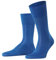 FALKE Herren Socken Tiago M SO Baumwolle einfarbig 1 Paar, Blau (Sapphire 6055), 43-44