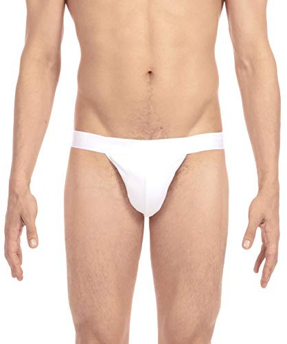 Hom Homme Tanga Classic Slip, Blanc, L EU
