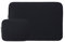 RAINYEAR 11-11,6 Zoll Laptop Hülle Schutzhülle Sleeve Case Abdeckung Laptophülle Laptoptasche mit Zubehör Tasche Kompatibel 11,6 MacBook Air für 11 Notebook Computer Tablet Chromebook(Schwarz)