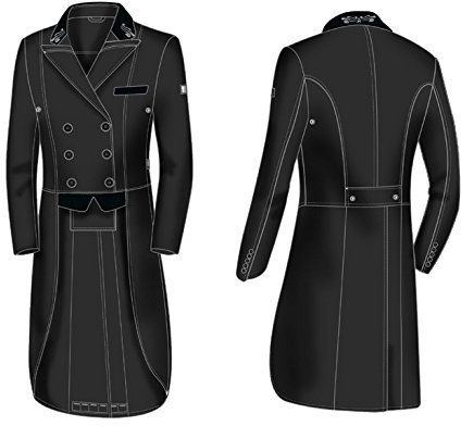Equiline - Damen X-Cool Dressurfrack QUANNA