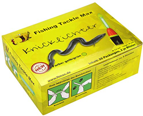 FTM Unisex – Erwachsene 10C8070104C10 Standard 4,5x39mm-100 Knicklichter zum Angeln, Optischer Bissanzeiger, Lights Sticks, Bunt, Normal