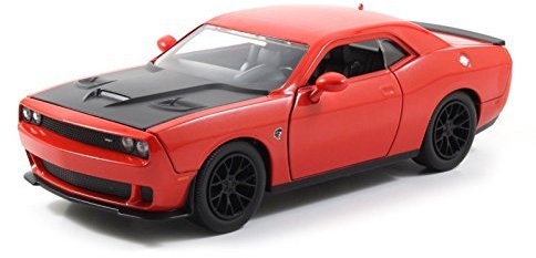 JADA 1:24 DISPLAY BIG TIME MUSCLE - 2015 DODGE CHALLENGER SRT HELLCAT - NO RETAIL BOX by Jada