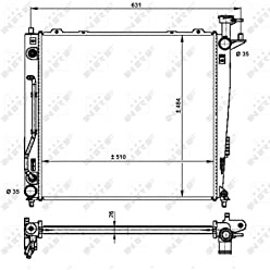 NRF 59201 Coolant Motor