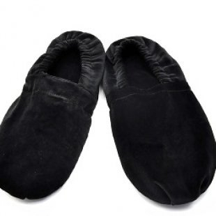 Eco Conseils Chaussons Chauffants Noirs Pointure 40-45
