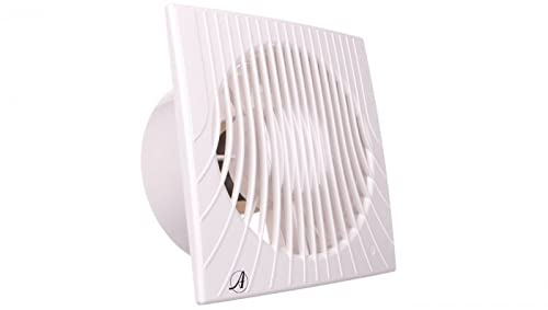 Awenta Armar Trading LTD Badlüfter Raumentlüfter Ventilator 150mm Nachlauf Wandventilator Lüfter