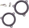 Sound Way Kit adaptateurs Montage Enceintes Haut-parleurs 16,5 cm Compatible avec Renault, Nissan, Dacia, Smart