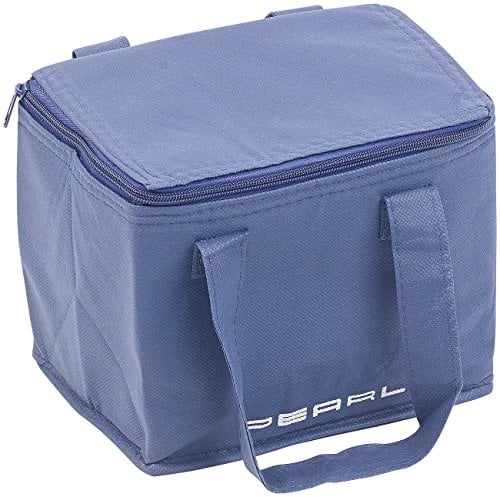 PEARL Gefriertasche: Isolierte Mini-Kühltasche mit 2 Tragegurten, 6 Liter (Gefriertasche klein, Kühltasche faltbar, Kleine unterwegs)