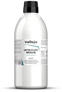 Vallejo 28476 Satin Fluid Medium (500ml)