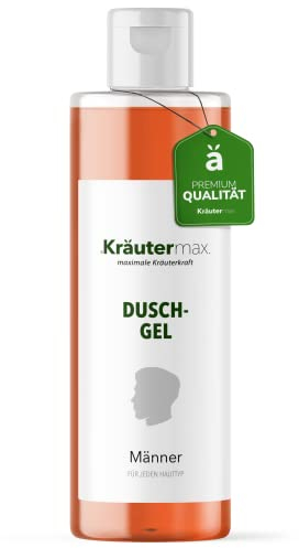 Männer Duschgel Pflege auch als Shampoo und Seife mit Zitronenöl Naturrein 1 x 250 ml