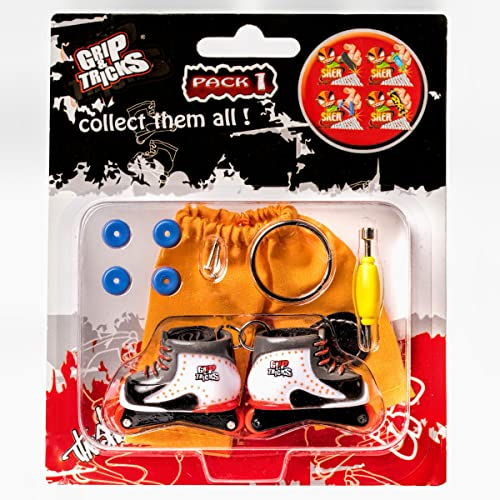 Grip & Tricks - Finger Roller - Mini Roller Freestyle Pack1 - Mini Inline Skate Freestyle