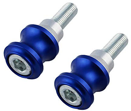 Forbikes CP. Nottolini Schraube M10 Ständer - Blau Eloxiert