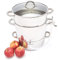 KÖNIGHOFFER - Centrifuga a vapore, 8 l, in acciaio INOX