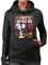 Peanuts 70s Floral Snoopy and Woodstock Women's Hooded Sweatshirt