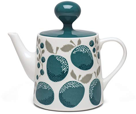 Littlephant 1340 Théière en porcelaine 1,4 L Prune/Bleu