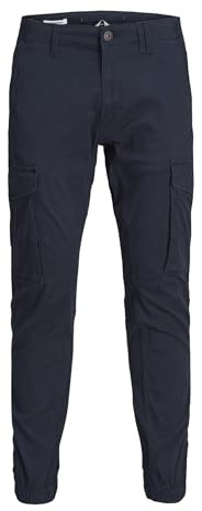 JACK & JONES Boy Cargohose Boys Paul Flake AKM 542 140Navy Blazer