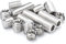 ANSIEDIO Vis Sans Tête Hexagonale M1.6 Allen Vis Pointeau en Acier Inoxydable M1.6×2.5mm,20 pcs