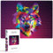 CRUNY Puzzle 1000 Teile Erwachsener kniffel Spaß für die ganze Familie - Abwechslungsreiche 1000 Puzzleteilige Motive für jeden Geschmack, Puzzle Erwachsene, Puzzel 1000 + Teile - Motiv: Wolf