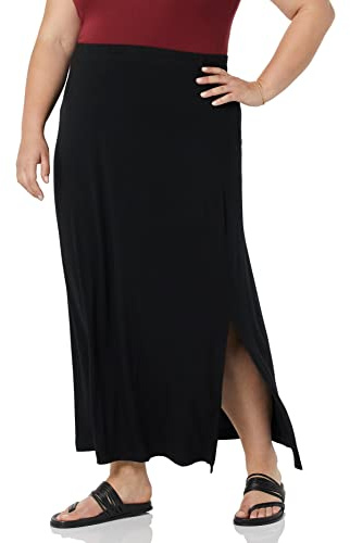 Amazon Essentials Women's Lightweight Knit Maxi Skirt
