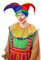 Beavorty Jester Hut Multicolor Jester Clown Hut Mardi Gras Hut Jester Hut für Carnival Festival Feier Parade