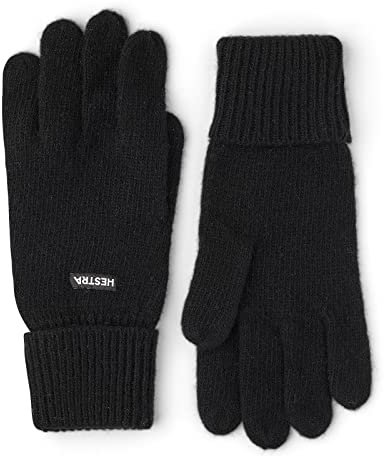 HESTRA Unisex Pancho 5 Finger Handschuhe Schwarz 3