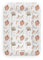 Albero Mio Wickelauflage 50 x 70 cm abwachbar Baby Wickelmatte Kommode Weiche Wickeltischauflage Folie PVC ÖKO-TEХ-zertifiziert (Boho Rusty)